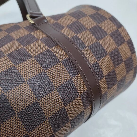 Louis Vuitton LV Hand Bag Papillon 30 Brown Damier 850-032225 - Picture 7 of 16